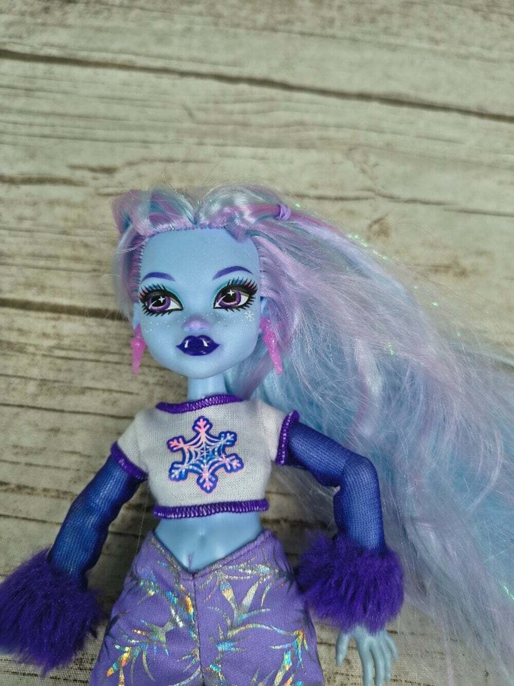 Monster High G3 Abbey Bominable Core Fashion Doll Original Gen 3 - Picture 2 of 5